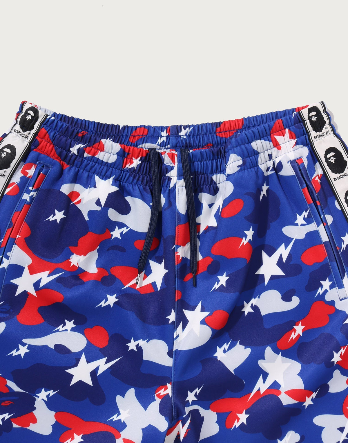 STA STRIKE CAMO LOOSE FIT TRACK PANTS MENS