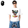 BAPE x Dragon Ball Super Baby Milo Men's T-Shirt - White