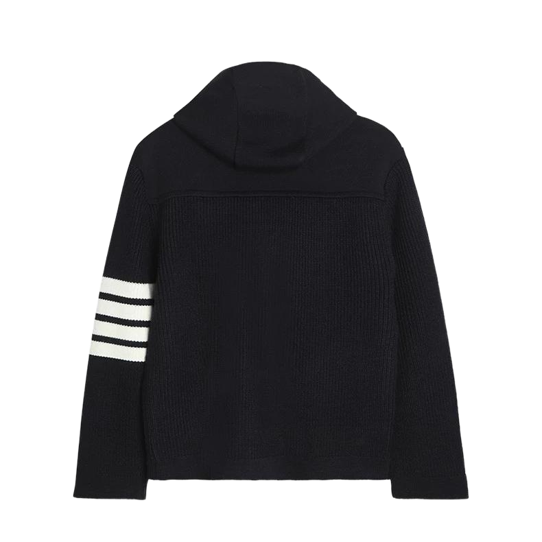 Unisex Chunky Knit Jacket