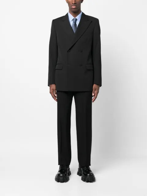 Lanvin double-breasted wool blazer