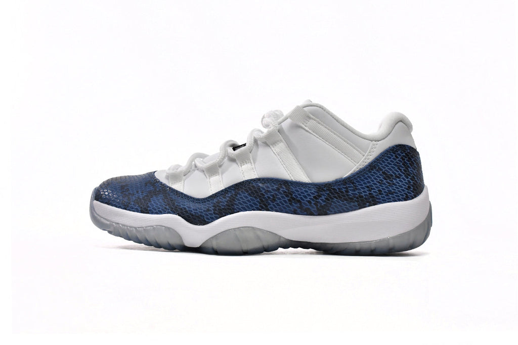 Rsnow Air Jordan 11 Retro Low Snake Navy Reps Sneaker CD6846-102