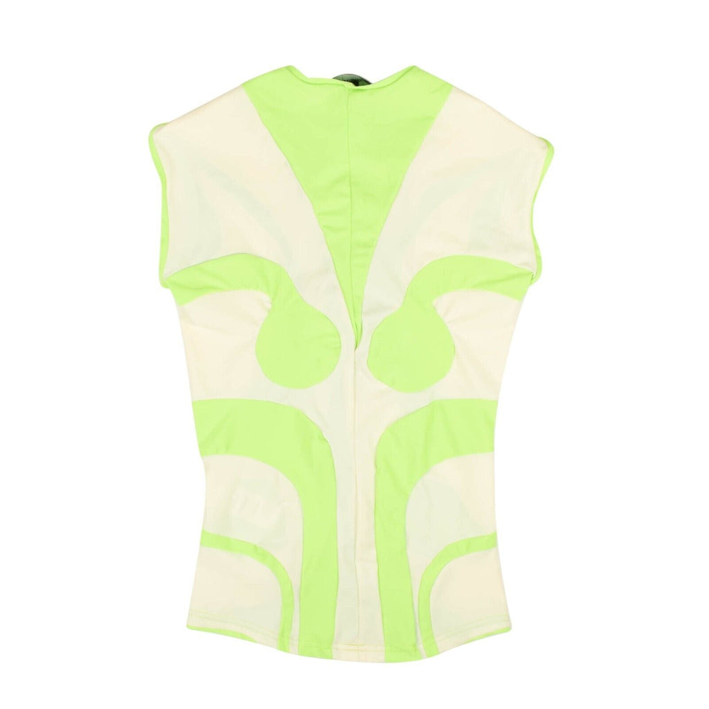 Paula Canovas Del Vas Lycra Sleeveless Top - Green