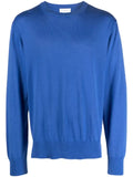 Officine Generale fine-knit cotton jumper