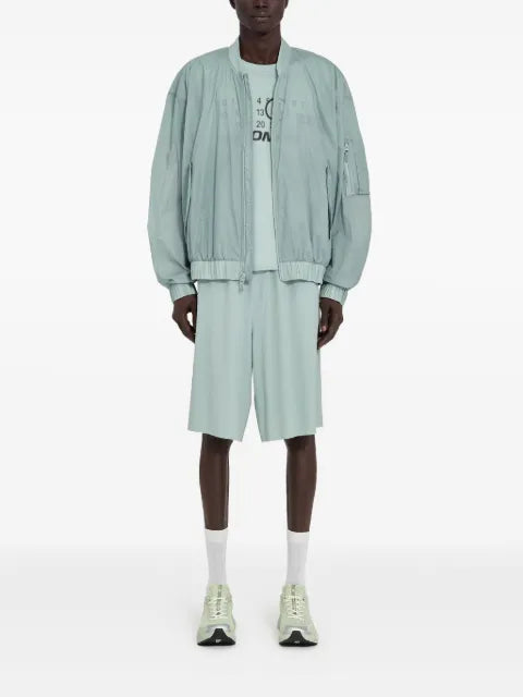MM6 Maison Margiela X Salomon x Salomon numbers-print jacket