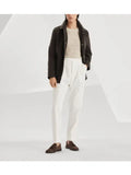 Brunello Cucinelli raglan-sleeve field jacket