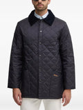 Barbour Liddesdale corduroy-collar quilted padded jacket