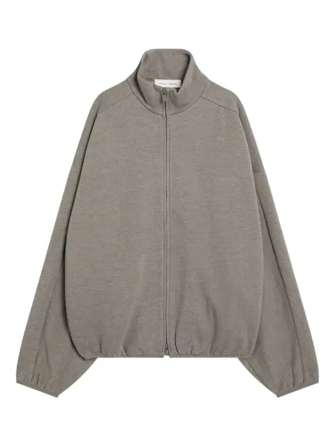 FEAR OF GOD ESSENTIALS full zip front cardigan