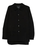 Nomen Nescio snap-button jacket