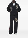 AMIRI Varsity patch oversized zip hoodie
