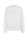 Philipp Plein logo-embroidered sweatshirt