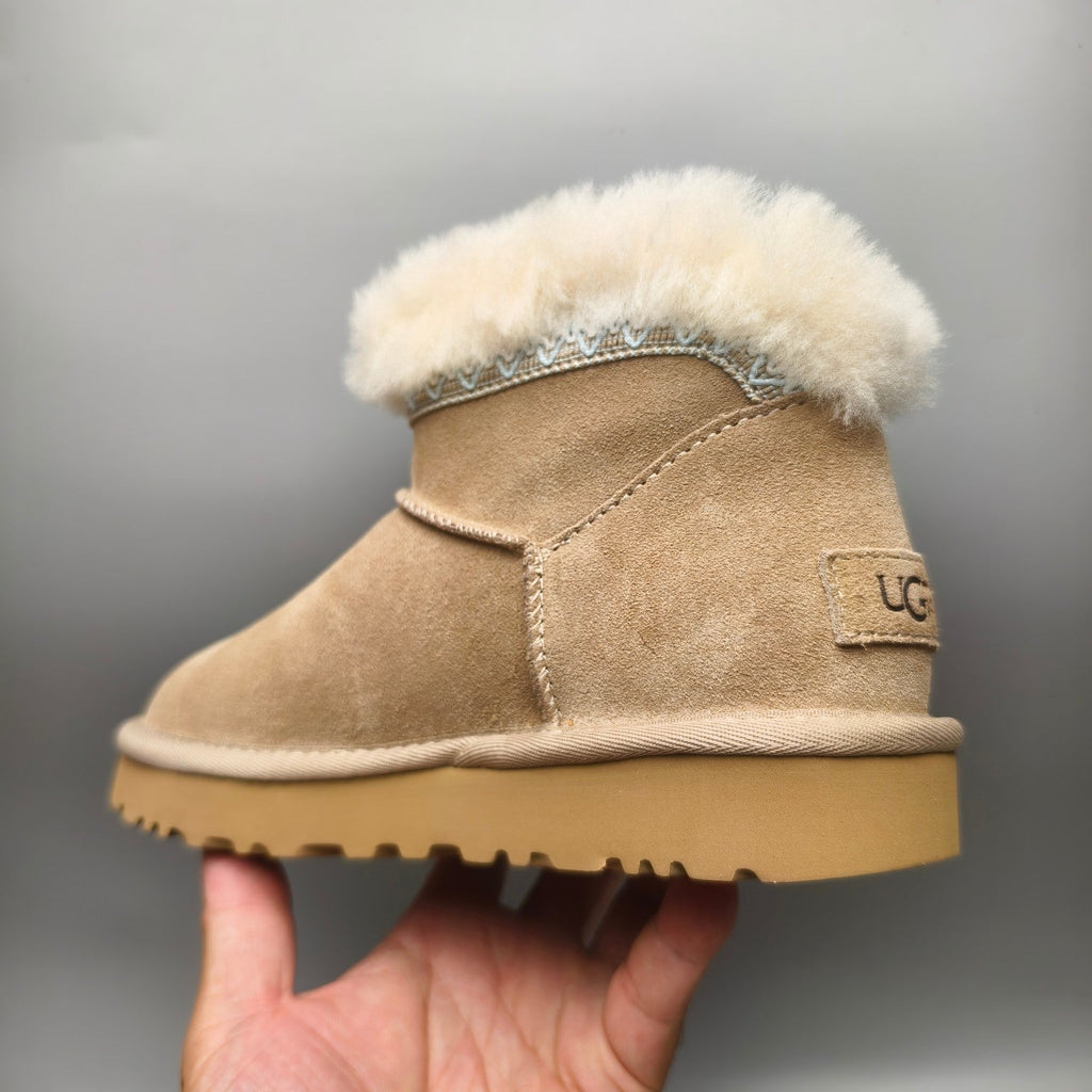 Sand Ethnic Style Low-Top Casual Sneakers — New Arrival | In Stock