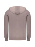 NORWAY 1963 zip-up cotton hoodie