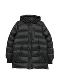 SERGIO MORETTI FIRENZE logo-patch padded jacket