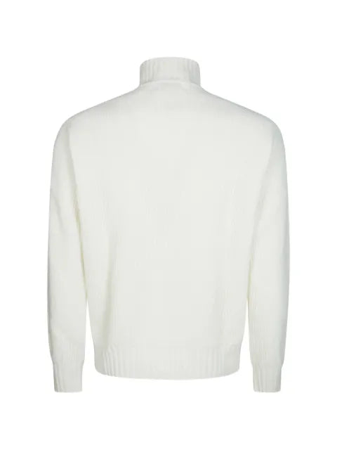 Diana Studio ribbed quarter-zip sweater