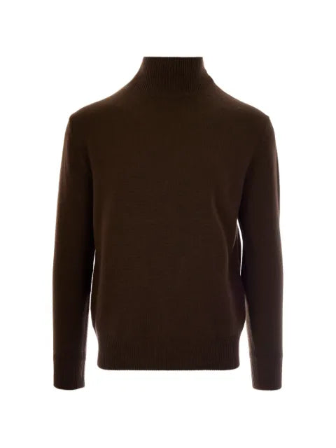 Paolo Pecora high-neck ribbed-trim sweater