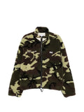RHUDE camouflage-print logo-embroidered jacket