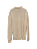 Fay ribbed-knit button-up sweater