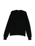 Uma Wang ribbed-knit crew-neck jumper