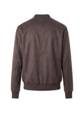 Arte Antwerp cashmere bomber jacket