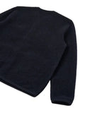 Universal Works button-up fleece cardigan