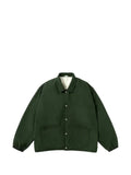 A.PRESSE press-stud-fastening shirt jacket