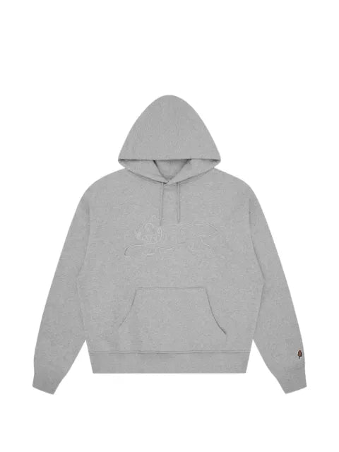 ICECREAM Running Dog embroidered hoodie