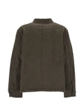 KEELING patch-pocket cotton jacket