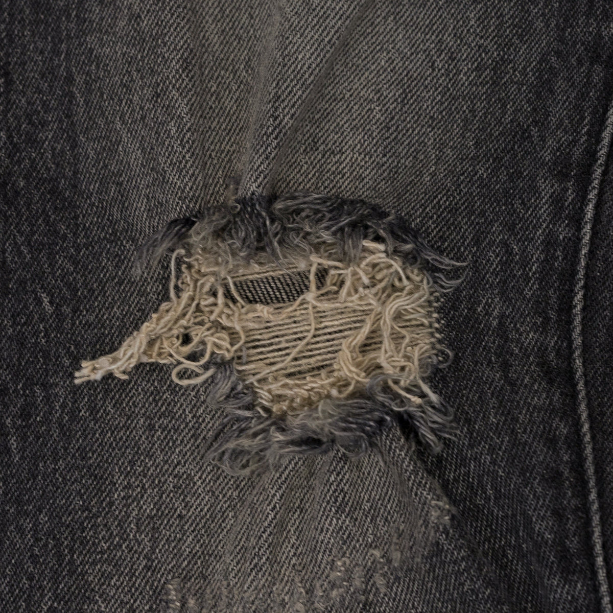 Black Vintage Flare Blowout P004 Jeans