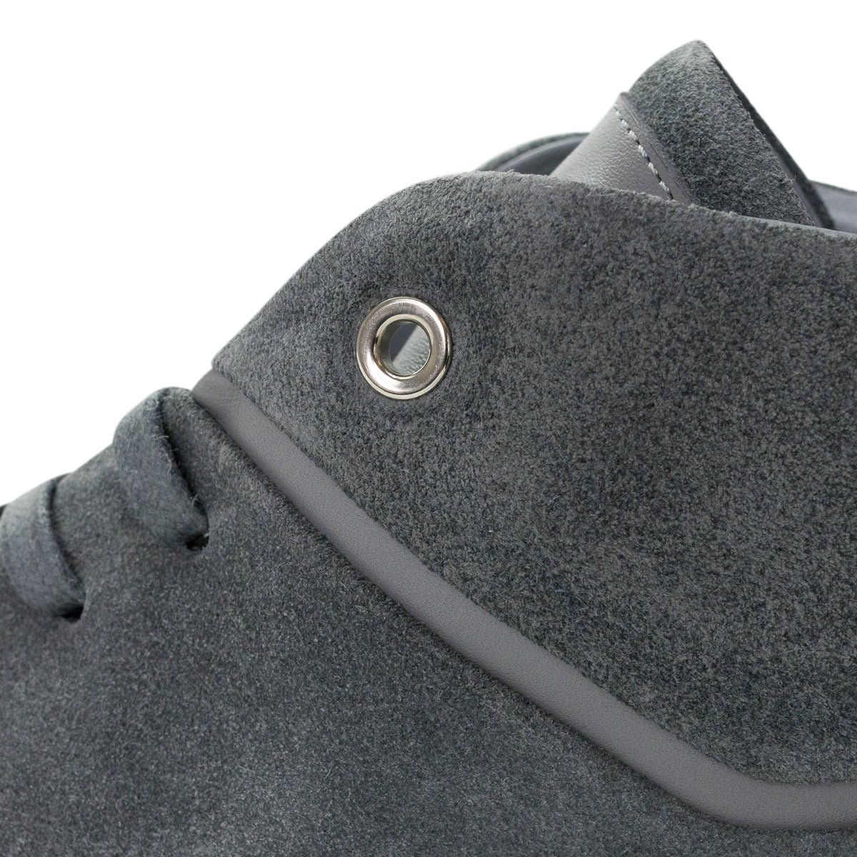Grey Court Top Sneakers