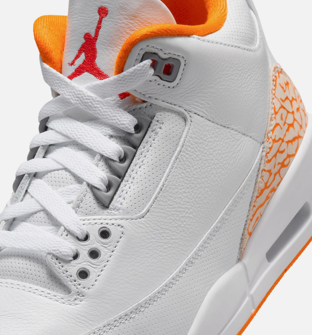 Air Jordan 3 Retro Orange Citrus Women's Lifestyle Shoe