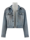 Balenciaga Women's Double Layer Jacket