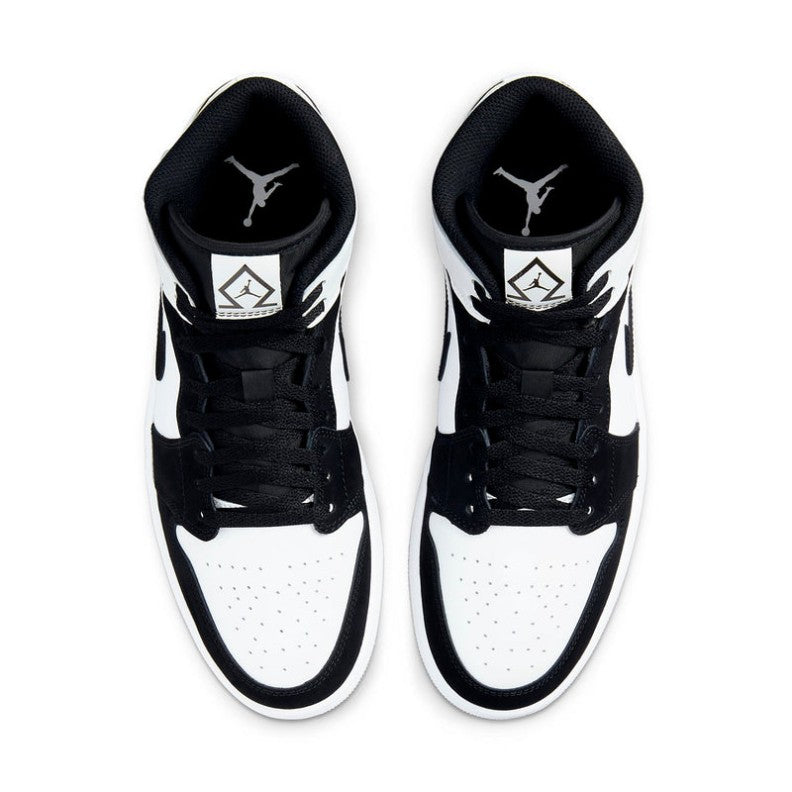 Air Jordan 1 Mid SE Diamond Sneakers | DH6933-100
