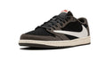 Travis Scott x Air Jordan 1 Retro Low OG 'Reverse Swoosh' Men's & Women's Sneakers