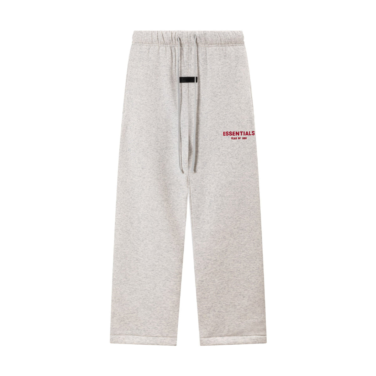 Fear Of God Essentials Red Rubber Letter Casual Pants