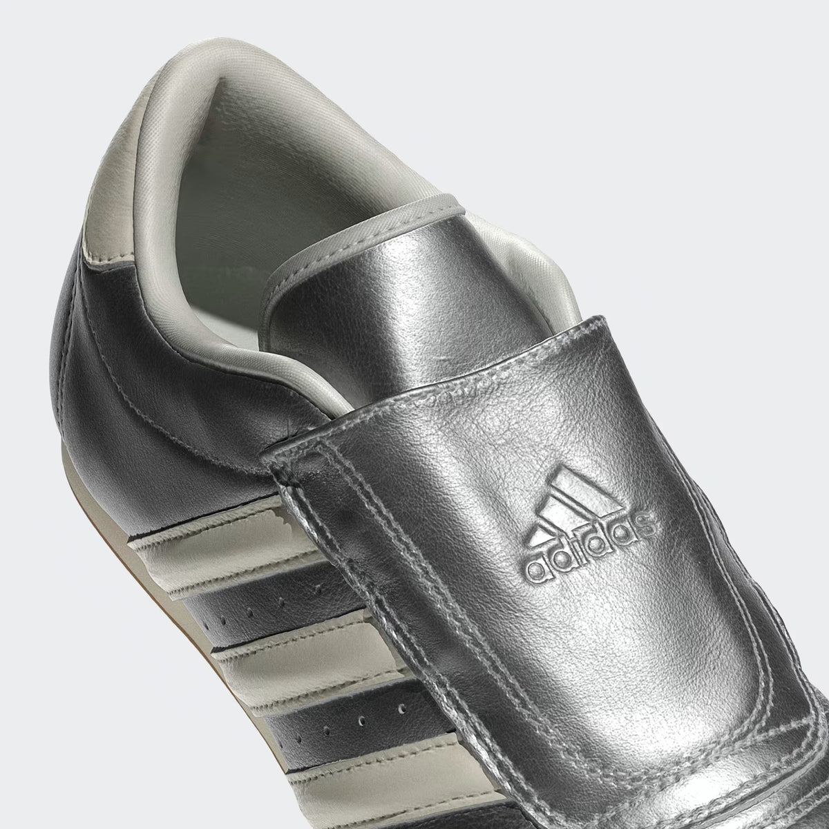 Wmns Adidas Taekwondo 'Silver Metallic / Off White / Gum'