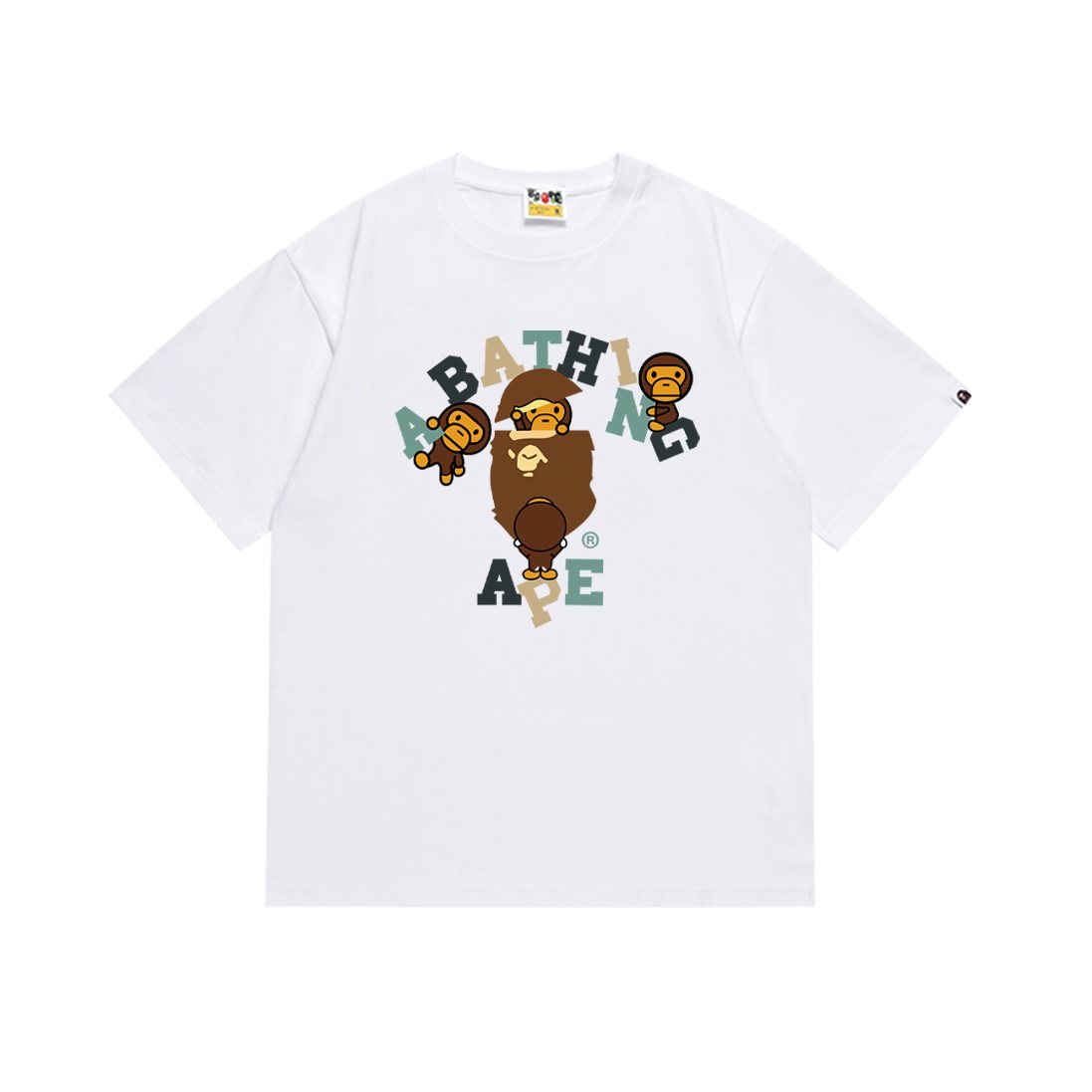 BAPE Front Graphic Short-Sleeve T-Shirt