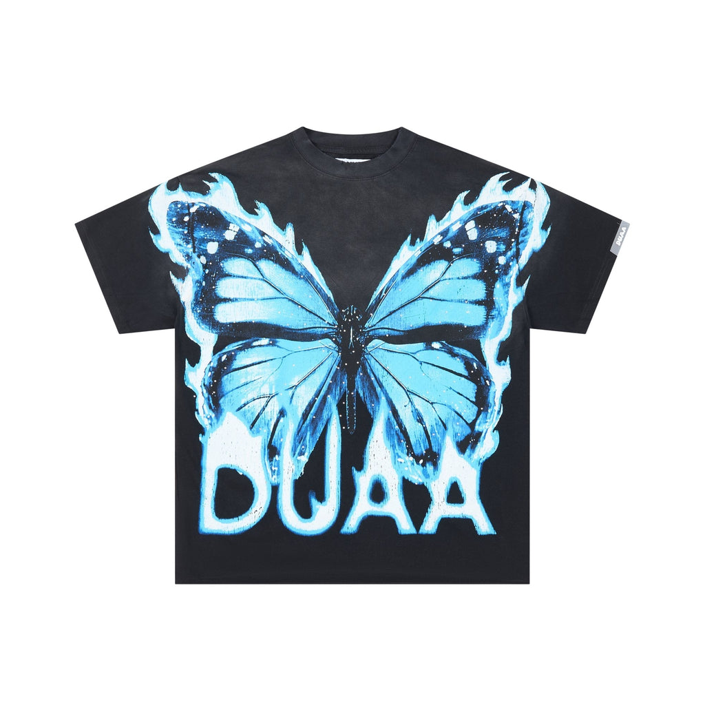 DUAA Butterfly Graphic Short-Sleeve T-Shirt
