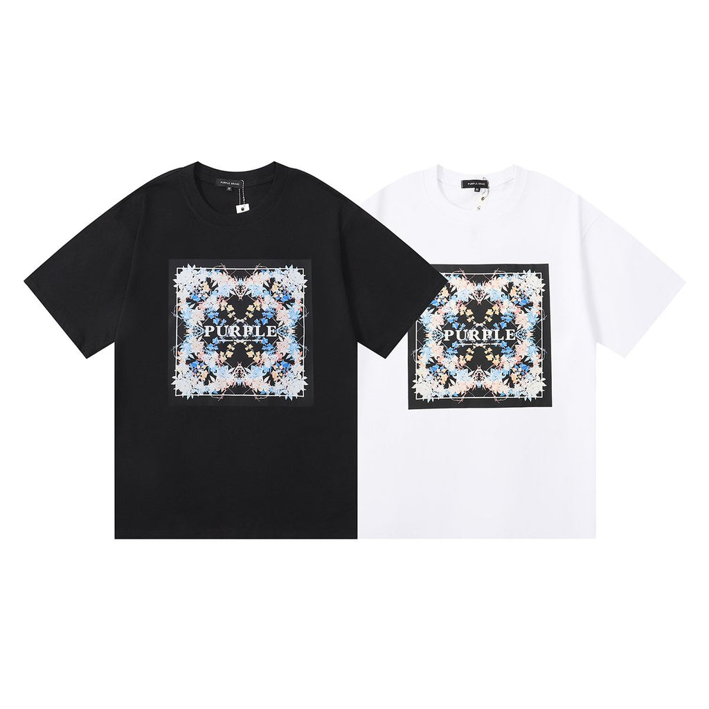 Purple Brand Green Vine Graphic T-Shirt