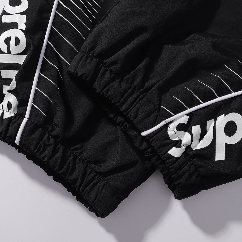 Supreme Contrast Panel Track Pants