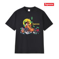 Supreme All Dogs Go To Heaven Dog Graphic T-Shirt