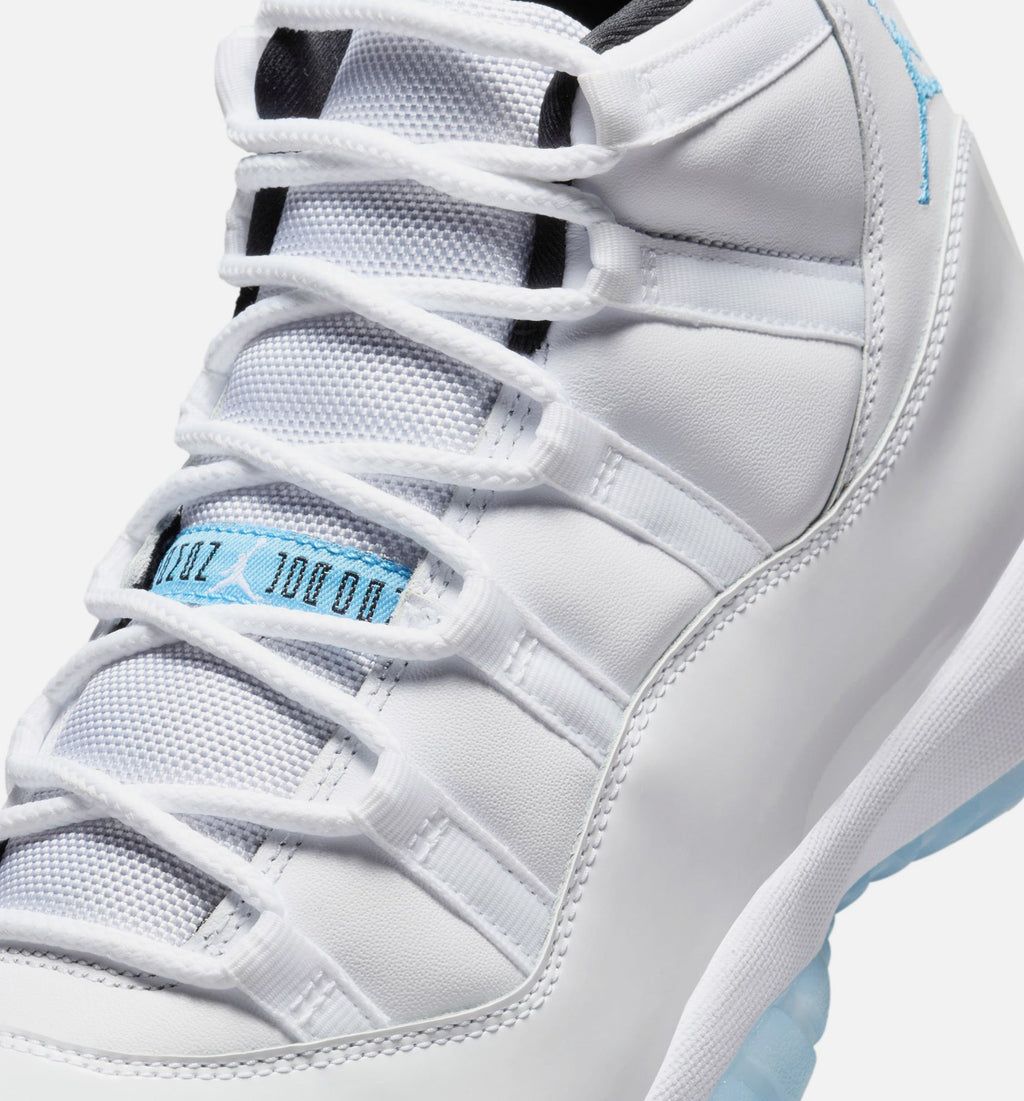 Air Jordan 11 Retro Legend Blue – Men's Lifestyle Shoe | White/Legend Blue/Black